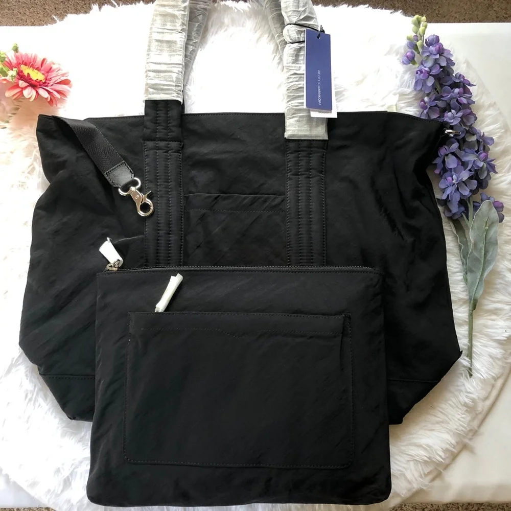 Rebecca Minkoff Diaper Bag. NWT. Black Luca Nylon